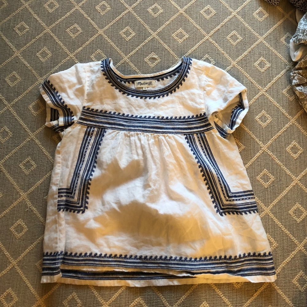 Madewell blouse